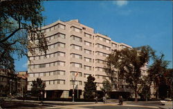 Hotel Dupont Plaza, Dupont Circle Postcard