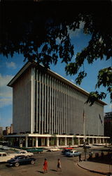 National Geographic Headquarters Postcard