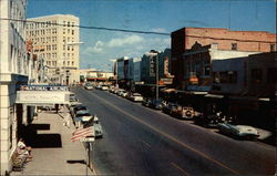 Main Street Sarasota, FL Postcard Postcard
