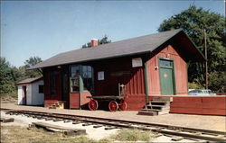 Midwest Old Settlers & Threshers Postcard