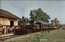 Valley Railroad Essex, CT Postcard Postcard