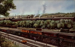 The Pittsburgh and Lake Erie Railroad Company Postcard