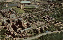 Aerial View Postcard