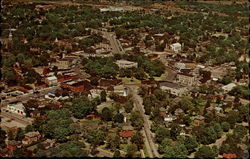 Central Business Section Postcard