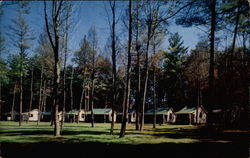 Cabins at Point Breeze on Lake Wentworth Wolfeboro, NH Postcard Postcard