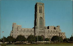 Scottish Rite Cathedral Postcard