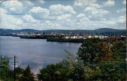 Cargo Carriers Postcard