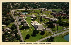 Florida Southern College Campus Lakeland, FL Postcard Postcard
