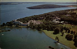 American Baptist Assembly Green Lake, WI Postcard Postcard