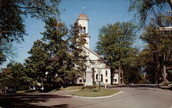 Methodist Church Lincoln, ME Postcard Postcard