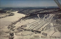 Deep Creek Lake Looking South from McHenry, Md Postcard