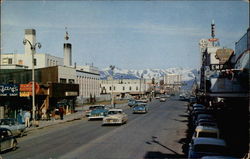 This is Anchorage - Alaska's dynamic city Postcard Postcard