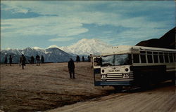 Mount McKinley National Park, Alaska Postcard
