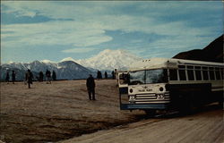 Mount McKinley National Park, Alaska Postcard Postcard