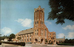 First Presbyterian Church of Hollywood California Postcard Postcard