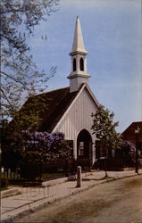 Mystic Seaport Postcard