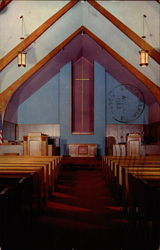 First Christian Church Santa Maria, CA Postcard Postcard
