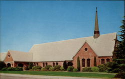 Church of the Brethren Postcard