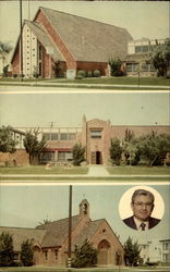 First Baptist Church Mar Vista Los Angeles, CA Postcard Postcard