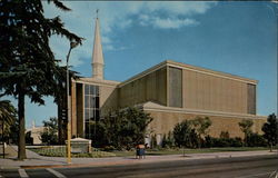 First Baptist Church, Dr. Harold L. Fickett, Jr., Pastor Van Nuys, CA Postcard Postcard