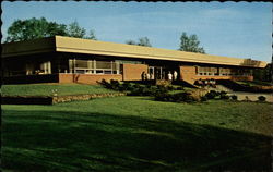 Calvine Coolidge Library, Castleton State College Vermont Postcard Postcard