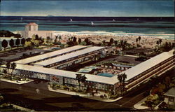 Surf Rider Inn Santa Monica, CA Postcard Postcard