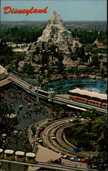 Disneyland Postcard