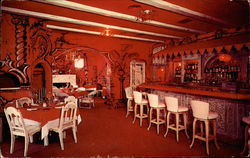 Lucey's New Orleans House Postcard