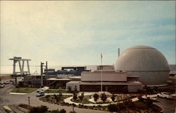 San Onofre Nuclear Generating Station San Clemente, CA Postcard Postcard