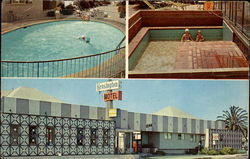 Kensington Motel Santa Monica, CA Postcard Postcard