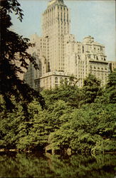 Best Western Barbizon Plaza Hotel New York, NY Postcard Postcard