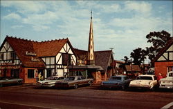 Birkholm's Danish Bakery Solvang, CA Postcard Postcard