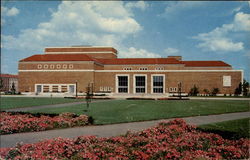 Purdue University Memorial Center Postcard
