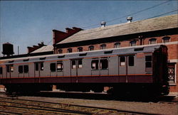 Independent1803 Trains, Railroad Postcard Postcard