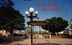 Kiosko on Olvera Street Postcard