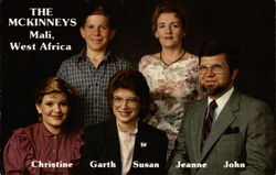 The McKinneys Postcard