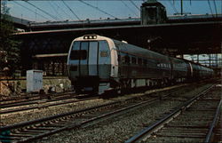 The Penn Central Metroliner Postcard