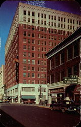Hotel Tulsa Postcard