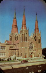 Holy Family Cathedral Postcard