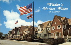 Whaler's Market Place Postcard