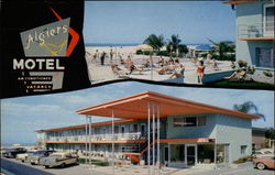 Algiers Resort Motel Postcard