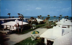 Daytona Beach Bungalows Postcard