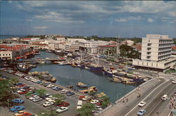 DC1 Careenage Bridgetown, Barbados Caribbean Islands Postcard Postcard