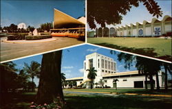 Bacardi Rum Distillery San Juan, PR Puerto Rico Postcard Postcard