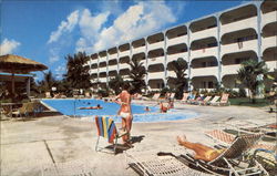 Golden Viw Apartments Barbados, West Indies Caribbean Islands Postcard Postcard