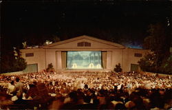 Greek Theatre Postcard