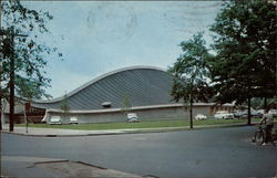 David S. Ingalls Skating Rink, Yale University New Haven, CT Postcard Postcard