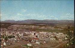 Modern Capital City of the Yukon Postcard