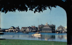 Oceanographic Institute at Woods Hole Postcard