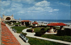 Daytona Beach, Florida Postcard Postcard